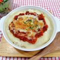 在宅勤務のおじさん's cooksnap of when they made リメイク！ミートソース！【ミートドリア】.