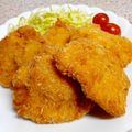 ☆★あんず姫★☆'s cooksnap of when they made 簡単!!鶏胸肉のチキンカツ♡お弁当にも♡.