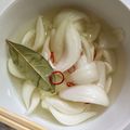 ちゃーりーWKY's cooksnap of when they made 【農家のレシピ】新玉ねぎの甘酢漬け.