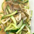 ai120's cooksnap of when they made 簡単副菜♫もやし＆きゅうり＆塩昆布.