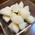 バウチャン's cooksnap of when they made 【梨農家直伝】色が変わらない！梨の保存術.
