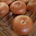 レト356's cooksnap of when they made もちもちベーグル.
