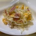 ちょこたん's cooksnap of when they made うまっ！！キャベツとベーコンのサラダ.