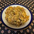 龍青空ママ's cooksnap of when they made キムチ炒飯(豚バラ).