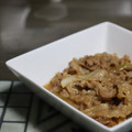 橋坂卓's cooksnap of when they made 豚バラと玉ねぎだけ♫簡単生姜焼き.