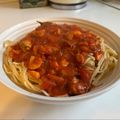 Tonkoshi's cooksnap of when they made ペスカトーレ.