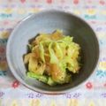 mmameco's cooksnap of when they made 中華くらげとキャベツの千切りでサラダ.