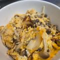ゆるмαмα's cooksnap of when they made しめじと卵がほんだしで旨い！.