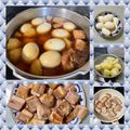 キンプリ's cooksnap of when they made 圧力なべでやわらか☆じゃがいもと豚の角煮.