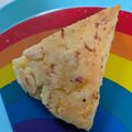 欲張りダイエット女's cooksnap of when they made ざくほろ【ベーコンチーズの米粉スコーン】.