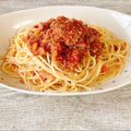 さくらん餅's cooksnap of when they made 子供喜ぶ＊我が家のミートソース＊.