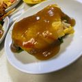 ベーコン兄貴's cooksnap of when they made 簡単！ほうれん草のトロトロかに玉あんかけ.