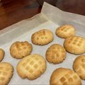 SoCalMom's cooksnap of when they made 材料3つ！トースターdeクッキー.