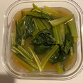 ももゆみ1230's cooksnap of when they made 小松菜と厚揚げの煮浸し.