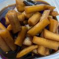 ふぁんころ's cooksnap of when they made ごぼうの醤油漬け.