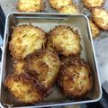 クッキングモチ's cooksnap of when they made みんなが絶賛（改）簡単ココナッツクッキー.