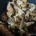ねじなお's cooksnap of when they made 改☆弁当に☆椎茸の粒マスタード炒め.