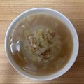かおり♡♡♡'s cooksnap of when they made 新たまねぎとキャベツのスープ.