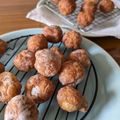 ぐでたまパン's cooksnap of when they made 餅とホットケーキミックスでドーナツ♪簡単.