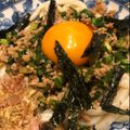 ミルクボール's cooksnap of when they made 掴め男の胃袋！うどんde台湾まぜそば.