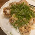 1035's cooksnap of when they made 簡単♪鶏ひき肉と大葉の和風ハンバーグ.