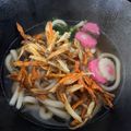 りさたろう★'s cooksnap of when they made 福岡のゴボ天うどん（ごぼう天）.