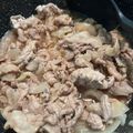 Chaki69's cooksnap of when they made 豚丼.