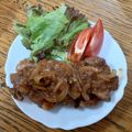ポニーリボン's cooksnap of when they made ■厚切り豚肉の甘辛粒マスタード丼■.