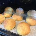 k☆mao's cooksnap of when they made HBジェノベーゼとチアシードのちぎりパン.