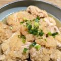 mufuron's cooksnap of when they made やわらか〜鶏胸肉のみぞれ煮♡大根おろし煮.