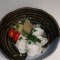 クックVNZV99☆'s cooksnap of when they made 梅しそ冷やし水餃子.