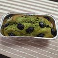 ritsuko238's cooksnap of when they made 黒豆リメイクHMの抹茶パウンドケーキ.