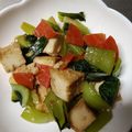 まん丸みかリン's cooksnap of when they made 厚揚げとチンゲン菜のサッと炒め煮.