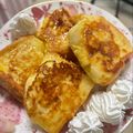 ぽnoon's cooksnap of when they made ☆フレンチトースト☆簡単☆.