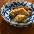 Ruriluru's cooksnap of when they made 懐かしいおばあちゃんの 厚揚げの煮物♪.