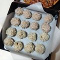 Marcot's cooksnap of when they made 餅米紅白団子♯運動会に♯お正月のお節に.