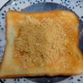 クック3N0VKO☆'s cooksnap of when they made はちみつバター＆きなこトースト.