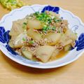 ルパンのかあさん☆彡's cooksnap of when they made 大根のそぼろ煮.