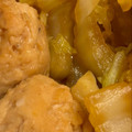 クックI1FJ57☆'s cooksnap of when they made 鶏団子と白菜の煮浸し.