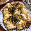 フジぽん's cooksnap of when they made 柚子胡椒ねぎマヨ焼きはんぺん♪.