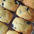 mamayan's cooksnap of when they made HM♪ブルーベリーヨーグルトカップケーキ.