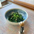 キンプリ's cooksnap of when they made 簡単！青菜(なんでも)のゴマおかか和え.