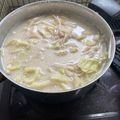 クック1K2O57☆'s cooksnap of when they made ちゃんぽんうどん.