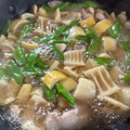 クックUUQBYK☆'s cooksnap of when they made 超かんたん！白だしで竹の子と鶏の煮物.