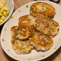クック1OEY1Y☆'s cooksnap of when they made 枝豆入り！豆腐とはんぺんのふわっと焼き！.