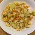 ◇ayumama◇'s cooksnap of when they made 簡単！ご飯がすすむっキャベツ炒めの卵とじ.