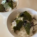 papikun's cooksnap of when they made 毎日のしろごはん●韓国海苔ごはん.