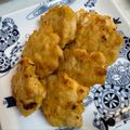 ぴろぱる☆'s cooksnap of when they made 簡単チキンナゲット♪～鶏胸肉で～.