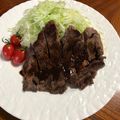 Ruriluru's cooksnap of when they made わさびソースのステーキ丼.