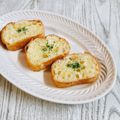 ℳᑦᑋᵃⁿ♡'s cooksnap of when they made 簡単で美味しいガーリックトースト.